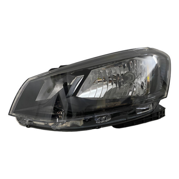 Farol Volkswagen Gol G7 Foco Simples 22033106 Esquerdo