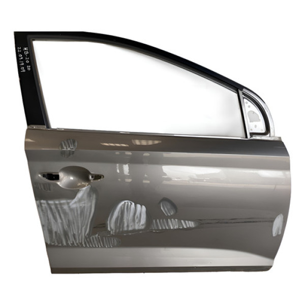 Porta Dianteira Hyundai Hb20 2020 2021 22091909 Dianteira Direito Cinza