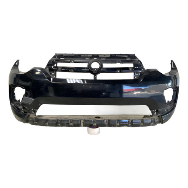 Para Choque Dianteiro Fiat Mobi 23080302 Preto
