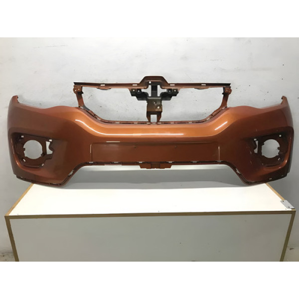 Para Choque Dianteiro Renault Kwid 25836 Laranja