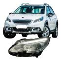 Farol Peugeot 2008 26020499 Esquerdo/motorista