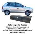 Aplique Porta Tucson 2004 2006 2008 2009 2010 2013 Ld Diante