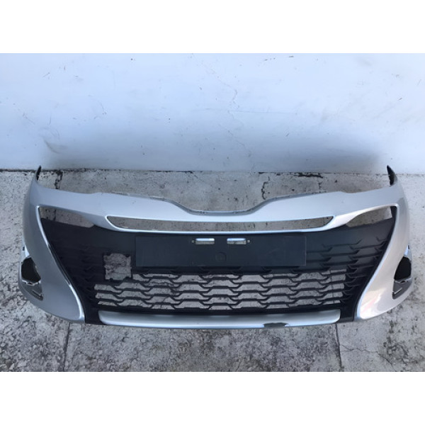Para Choque Dianteiro Toyota Yaris 19100203 Prateado