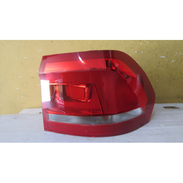 Lanterna Volkswagen Fox 2016 2017 Cp19040171 Direito Vermelho