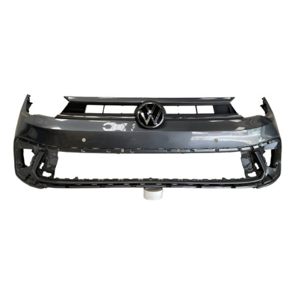 Para Choque Dianteiro Volkswagen Polo 2023 24011102 Cinza