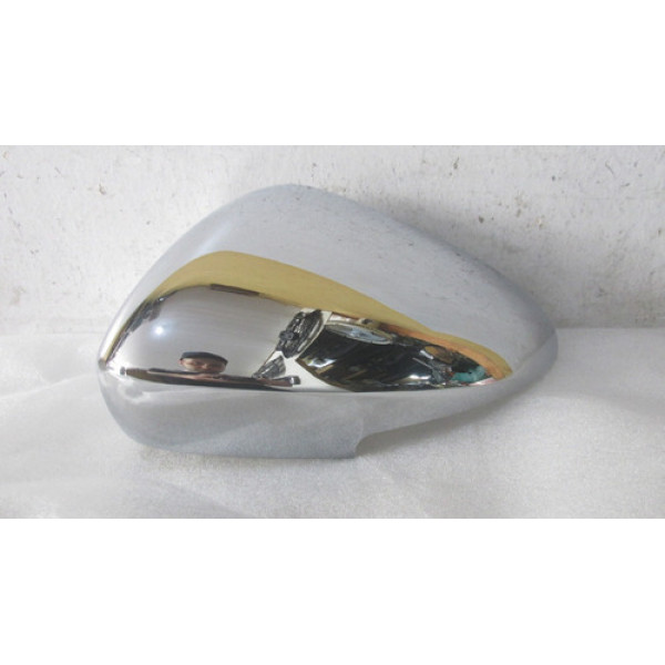 Capa Retrovisor Fiat Argo 2017 Le C/furo Cromado