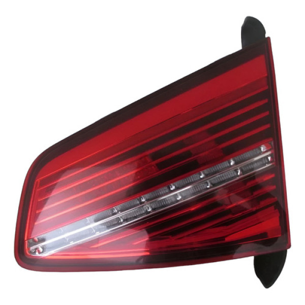 Lanterna Da Tampa Volkswagen Passat 2018 Led Nova Cp19100958 Direito Vermelho