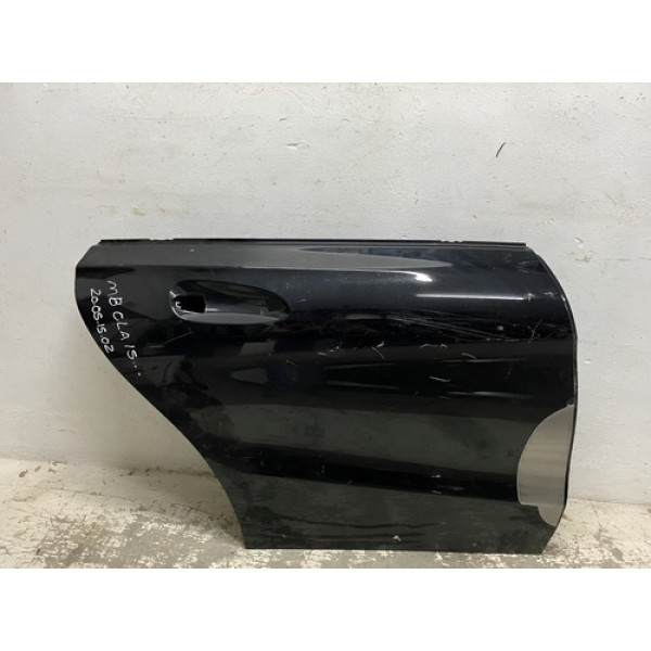 Porta Traseira Mercedes Benz Cla 2015 Cp20051502 Traseira Direito Preto