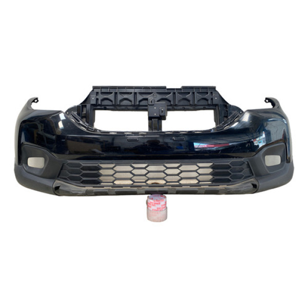 Para Choque Dianteiro Fiat Strada 2020 2021 25307 Preto