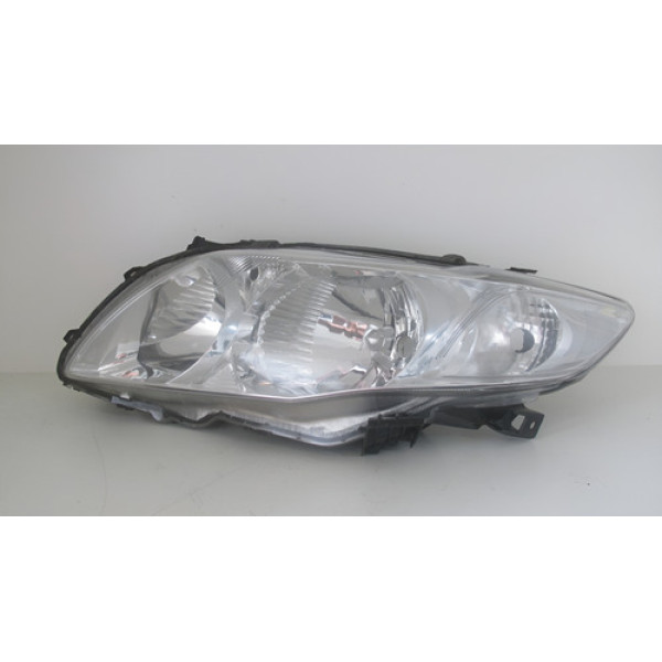 Farol Toyota Corolla 2008 Á 2011 Cp19072645 Esquerdo