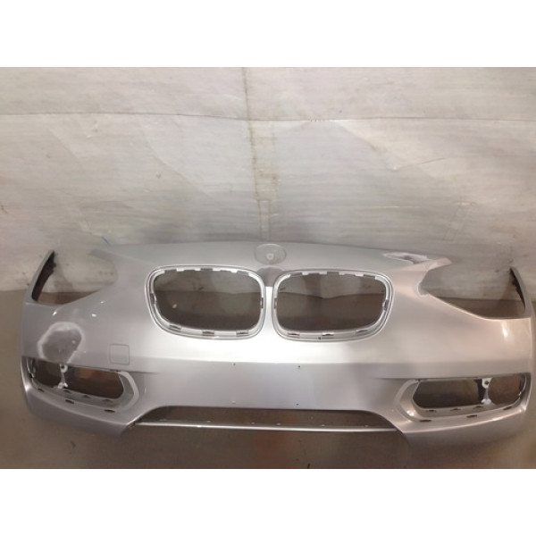 Para Choque Dianteiro Bmw Série 1 2012 2013 #16090502 Cinza Claro