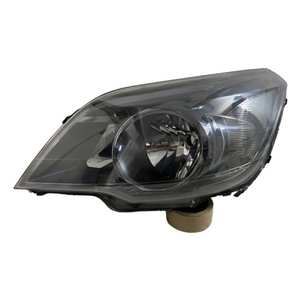 Farol Chevrolet Agile Montana Cromomix 22112254 Esquerdo
