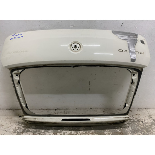 Tampa Traseira Fiat Punto 21112417 - Branco