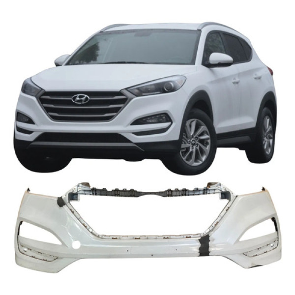 Para Choque Dianteiro Hyundai Tucson 2017  19012217 Branco