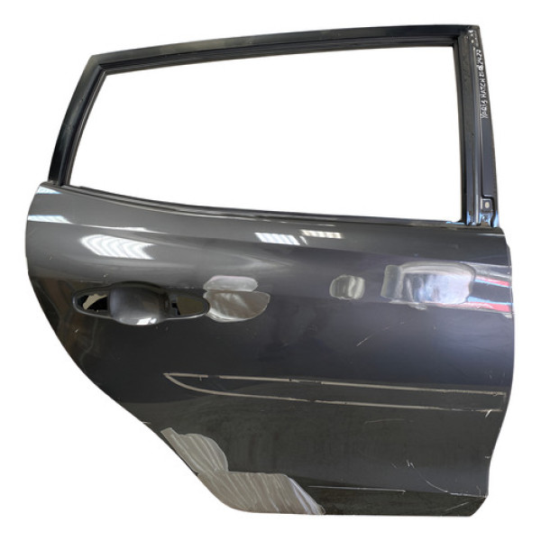 Porta Traseira Toyota Yaris Hatch 21082427 Traseira Direito Cinza