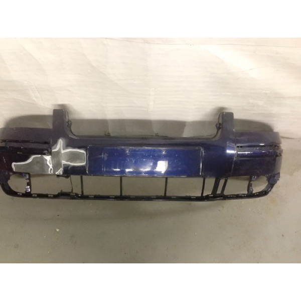 Para Choque Dianteiro Volkswagen Passat 2001 A 2004 15120301 Azul-aço
