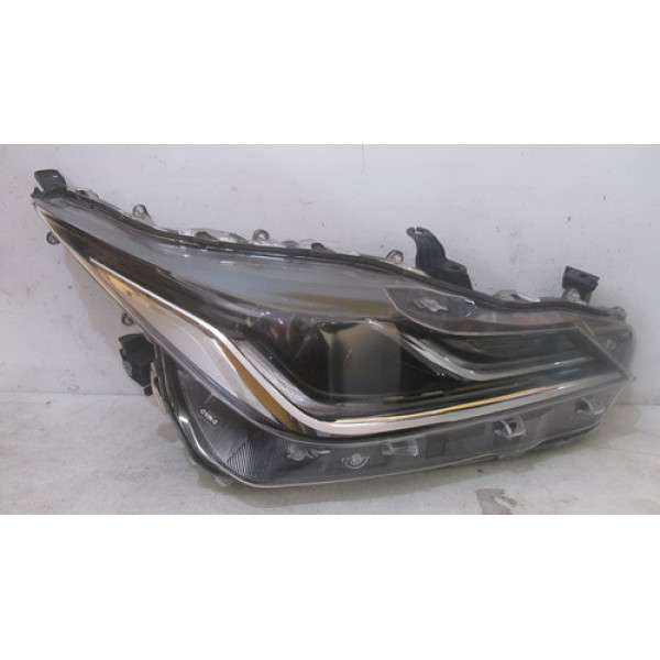 Farol Toyota Corolla 2020 2021 21101562 Direito