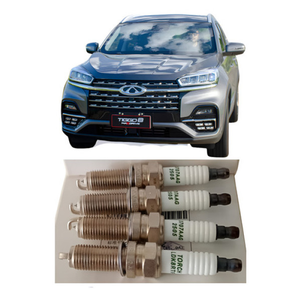 Jogo Vela Ignicao Chery Tiggo 8 2020-2023 Original Tiggo 7