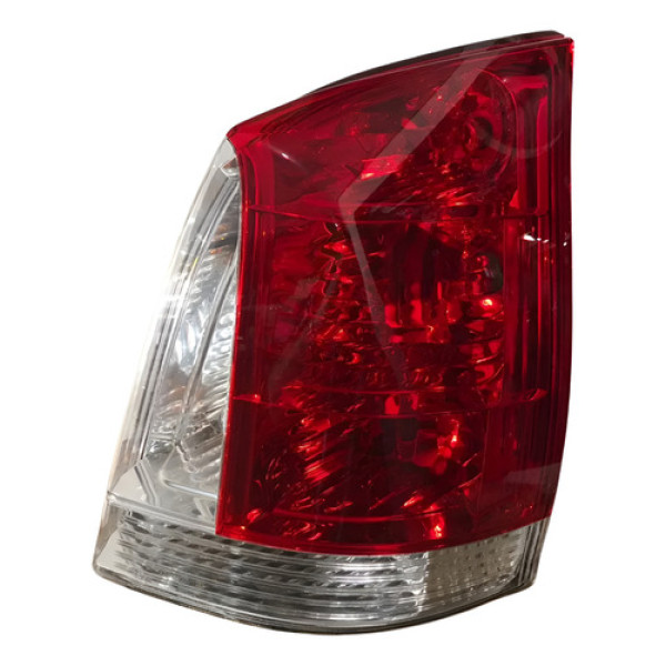 Lanterna Fiat Palio 2005 A 2010 Zoião Nova Original Direita Direito/passageiro Vermelho