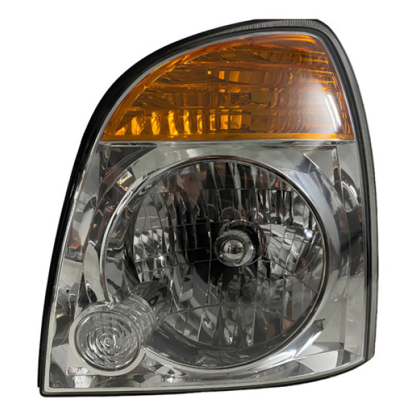 Farol Hyundai Hr 17060706 Esquerdo