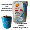 Óleo De Motor Shell Sintético 5w-30 Chery Tiggo 8 7 5x Arriz