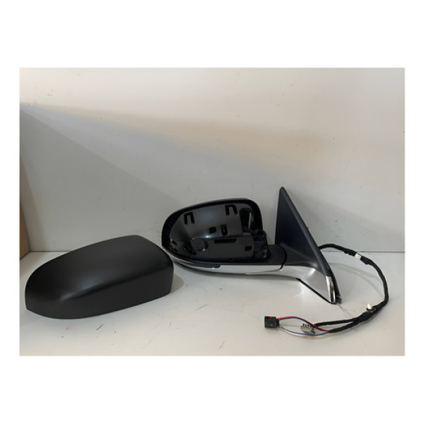 Retrovisor Jeep Compass 2016 A 2020 Ld Retratil Cromado Novo Cromado