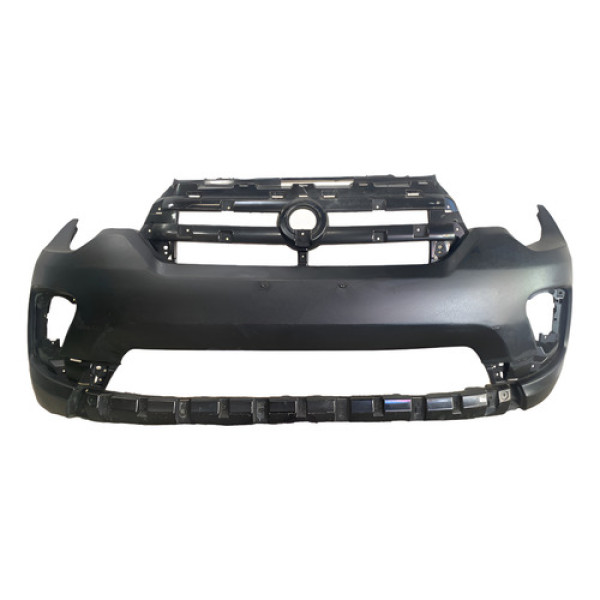 Para Choque Dianteiro Fiat Mobi 23032902 Preto