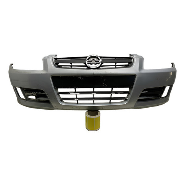 Para Choque Dianteiro Chevrolet Celta Prisma 2007 21091713 Cinza