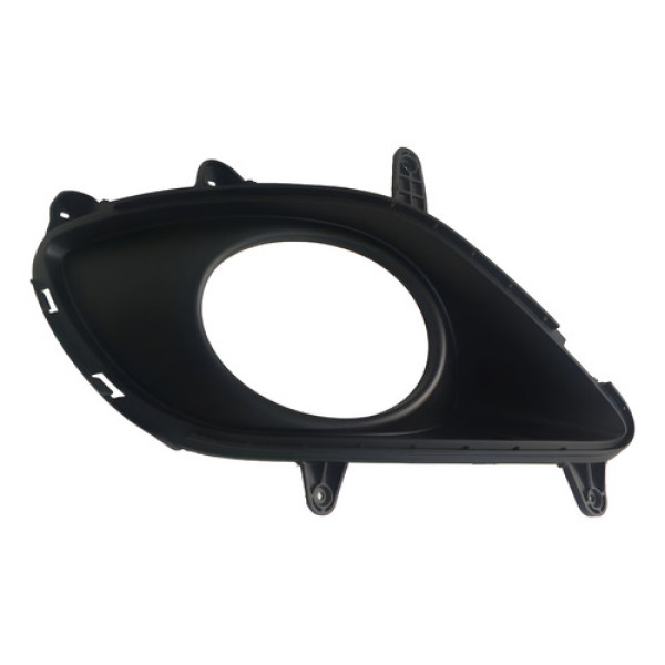 Aplique Farol Milha Hyundai Azera 2010 2011 Novo Original Ld Preto Direito