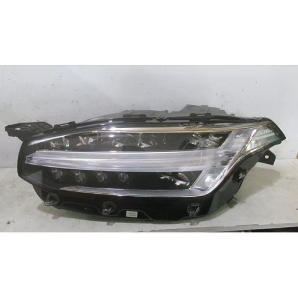 Farol Volvo Xc90 Led 2018 2019 Le 22072958 Esquerdo
