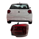 Lanterna Volksvagen Polo 2019 2020 2021 25102305 Vermelho