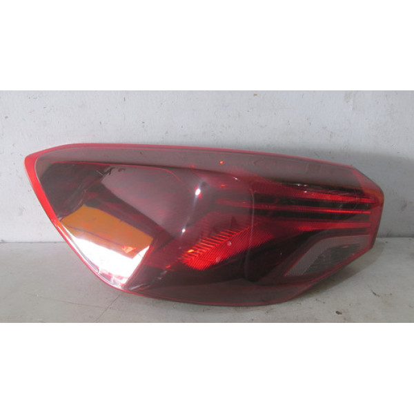 Lanterna Chevrolet Onix Plus 2020 2021 Sem Led 21070658 Esquerdo Vermelho