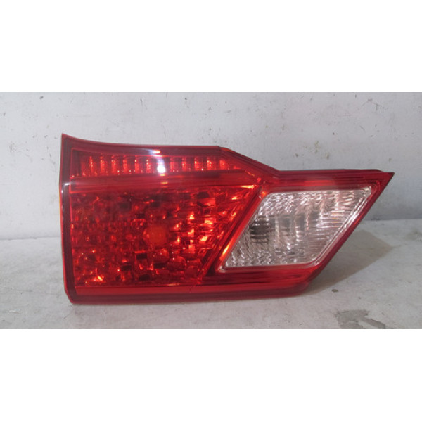 Lanterna Tampa Traseira Honda City 2015 2016 21120255 Vermelho Esquerdo/motorista