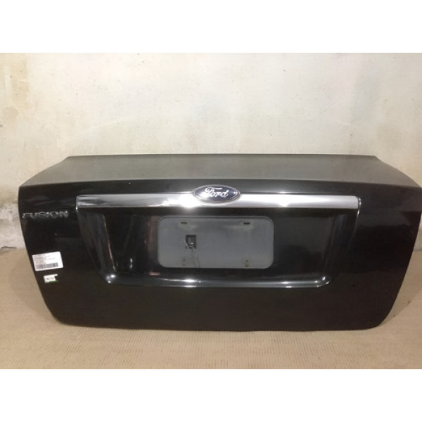Tampa Traseira Ford Fusion 2007 2008 2009 Tt12529 Preto