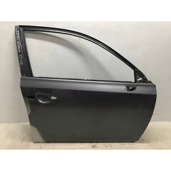 Porta Dianteira Lexus Ct200h 23210 - Dianteira - Direito/cinza-escuro - Cinza-escuro