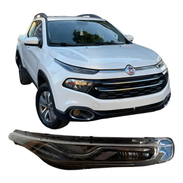 Farol Fiat Toro 23011724 Direito