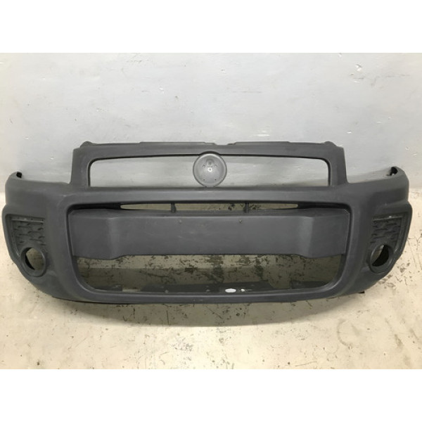 Para Choque Dianteiro Fiat Strada 24472 Cinza