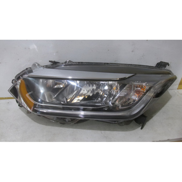Farol Honda City 2017 2018 Led L20111854 Esquerdo