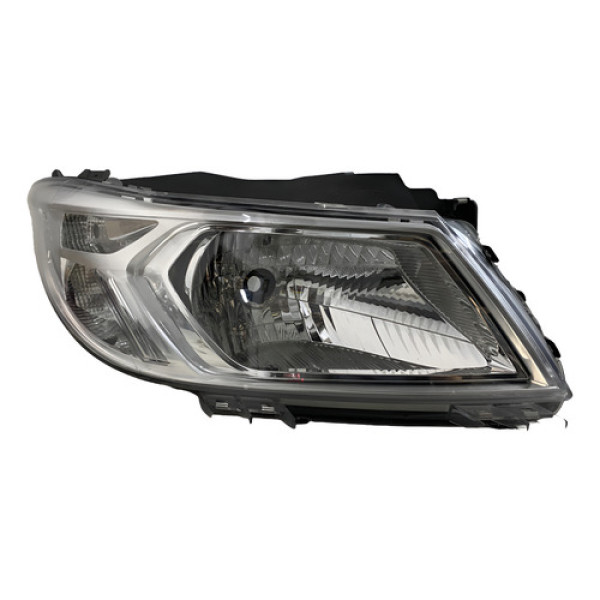 Farol Chevrolet Onix 2012 A 2015 Cromado 23021358 Direito