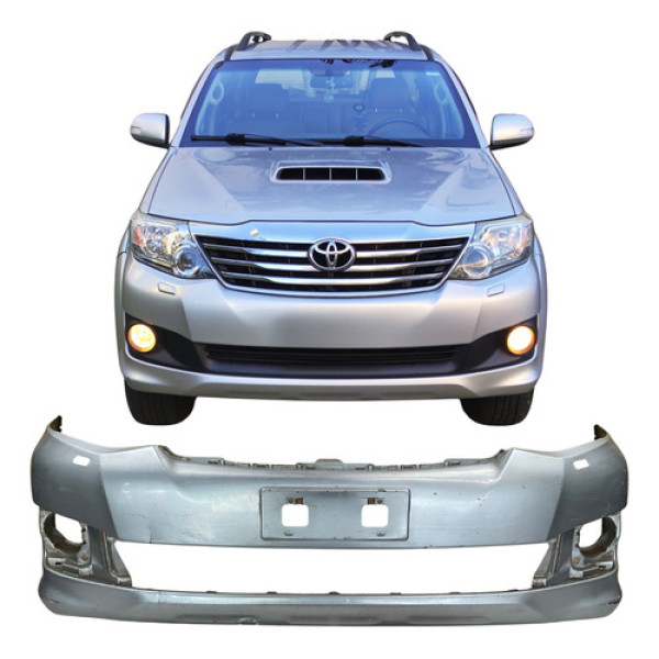 Para Choque Dianteiro Toyota Hilux Sw4 2012 26013003 Cinza