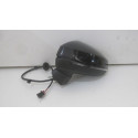 Retrovisor Audi A3 2015 2016 2017 Esquerdo Retratíl Preto