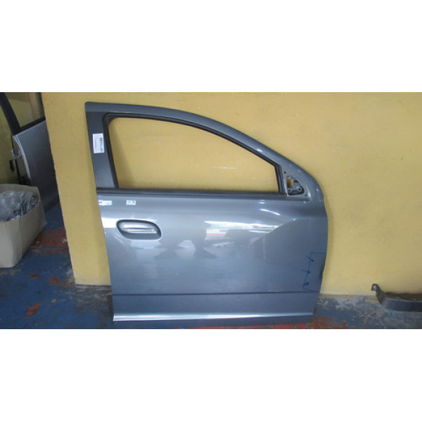 Porta Chevrolet Cobalt Pdd08761 - Dianteira - Direito - Cinza-escuro