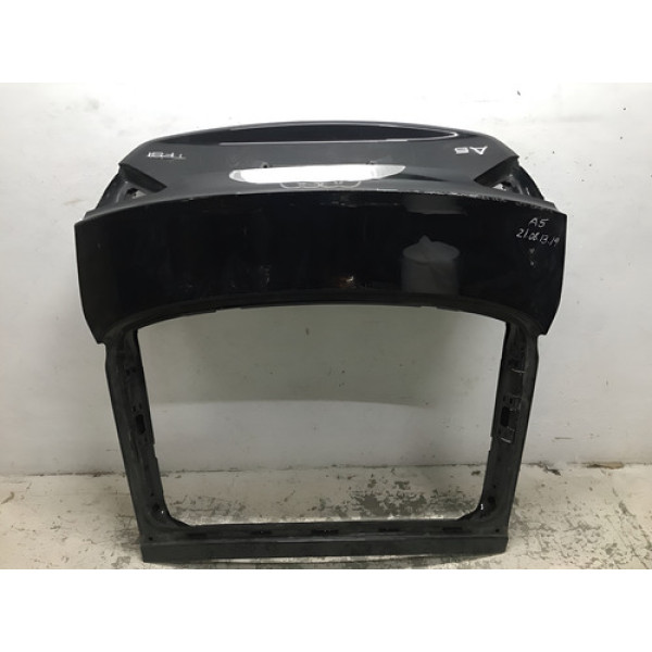 Tampa Traseira Audi A5 2012 A 2015 21081319 Preto
