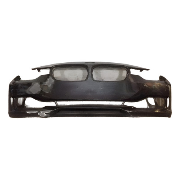 Para Choque Dianteiro Bmw Serie 3 2012 À 2015 17111403 Preto