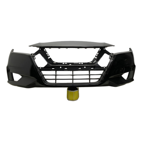 Para Choque Dianteiro Nissan Versa 2021 21111713 Preto