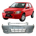 Para Choque Dianteiro Chevrolet Celta Prisma 2011 26010804 Prata