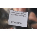 Capa Retrovisor Fiat Argo 2017 Ld C/furo Cromado