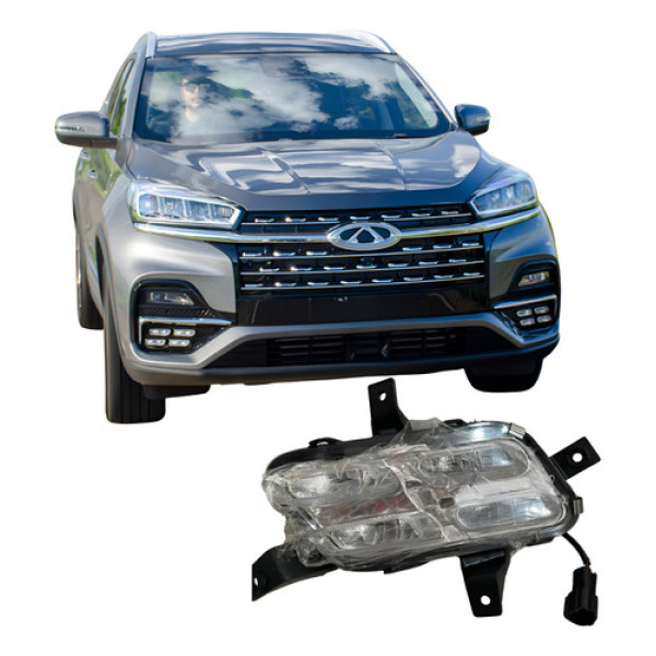Led Para Choque Dianteiro Chery Tiggo 8 Le 22112197