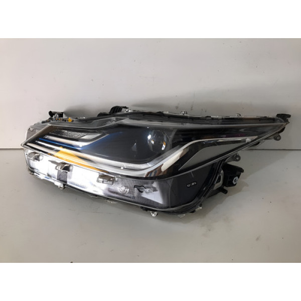 Farol Toyota Corolla 2020 2021 Hybrido Com Led 23102453 Esquerdo