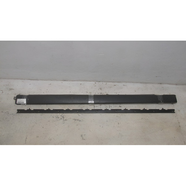 Spoiler Lateral Volkswagen Fox 2015 2016 2017  Preto